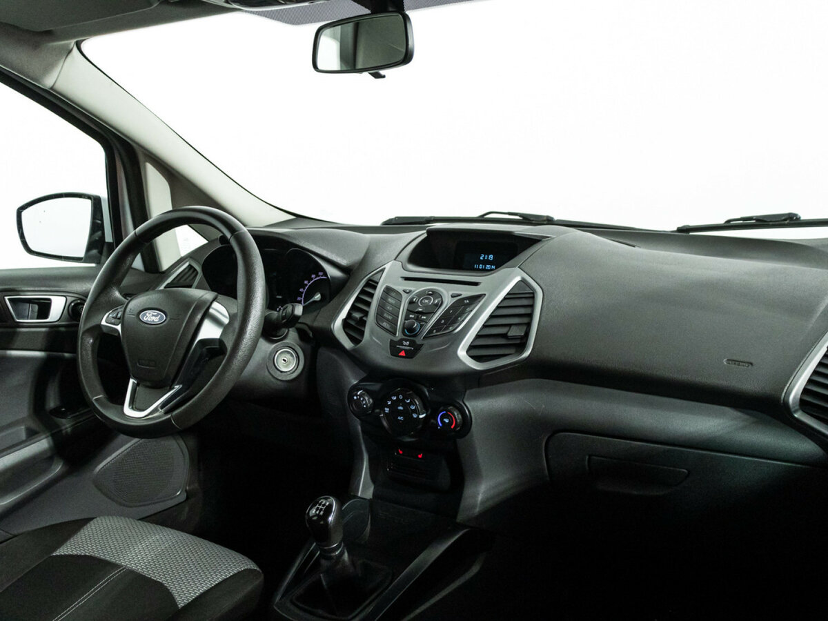 Ford EcoSport с пробегом — 2016 год. Фото: #8