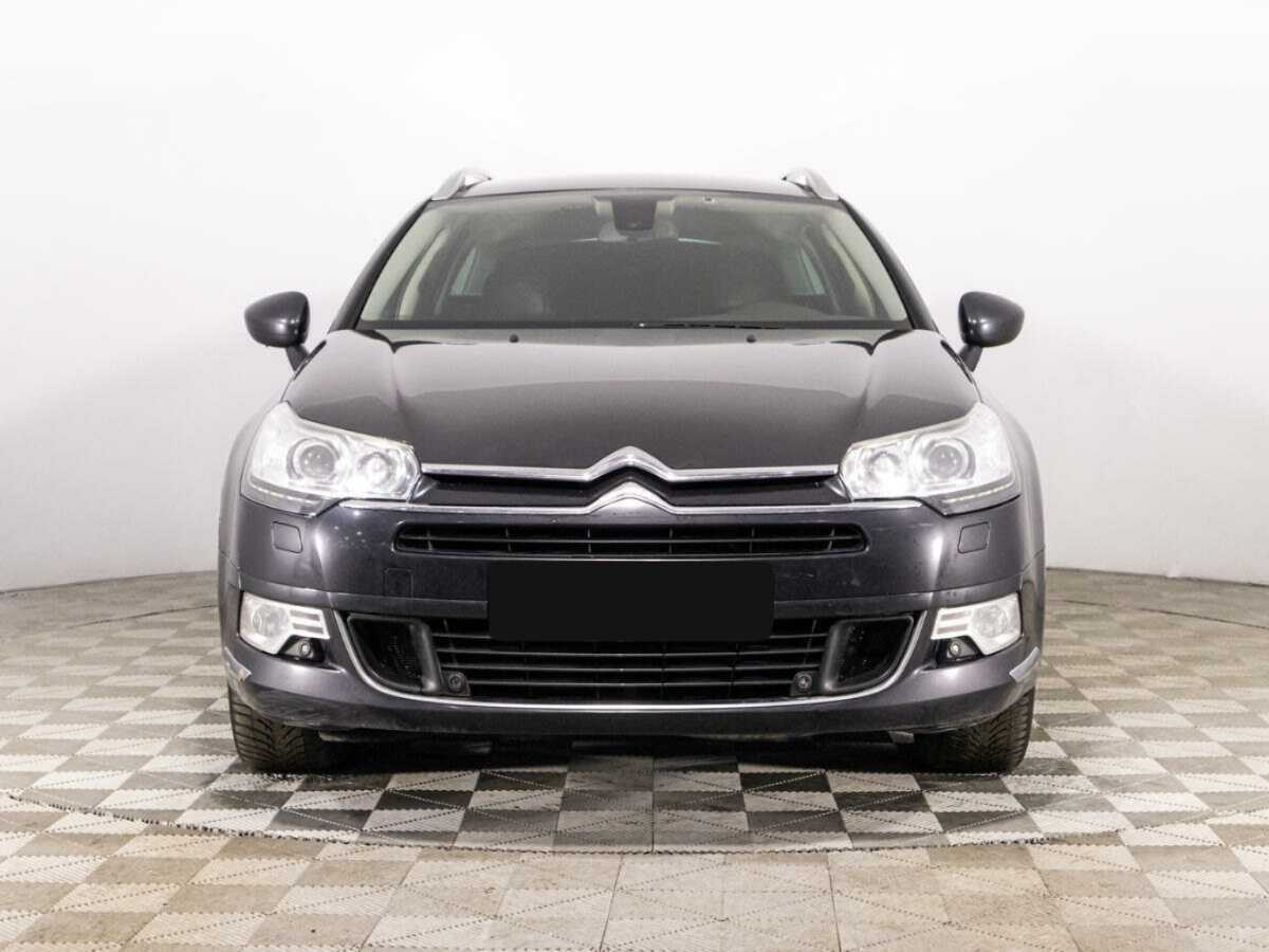 Citroen C5 с пробегом — 2013 год. Фото: #1