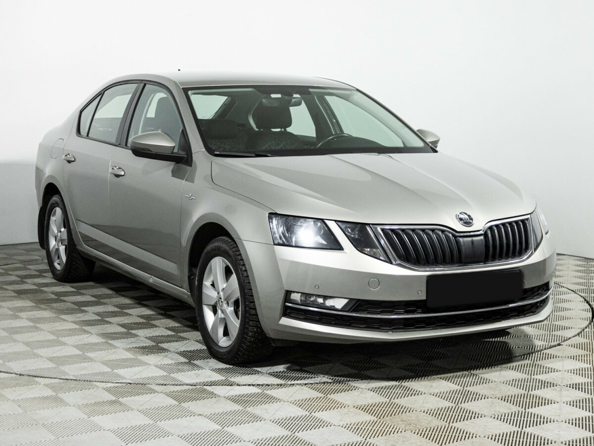 Skoda Octavia с пробегом — 2019 год. Фото: #2