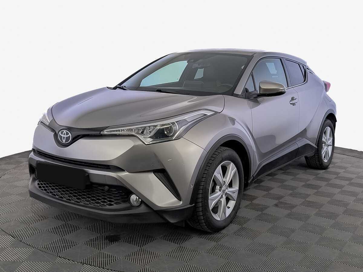 Toyota C-HR с пробегом — 2017 год. Фото: #0