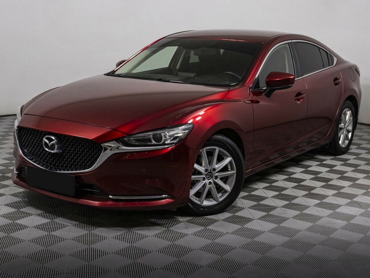 Mazda 6 с пробегом — 2018 год. Фото: #0