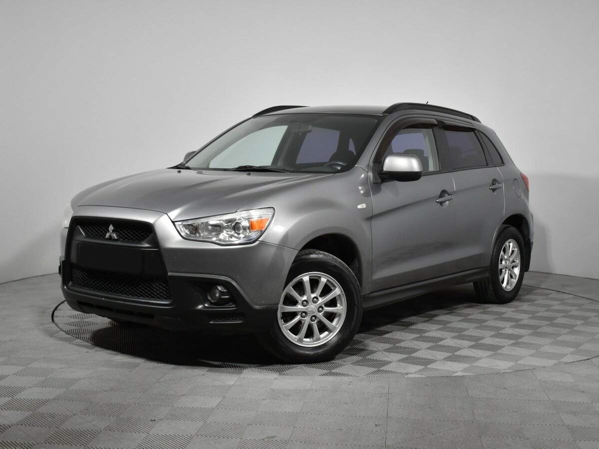 Mitsubishi ASX с пробегом — 2012 год. Посмотреть фото
