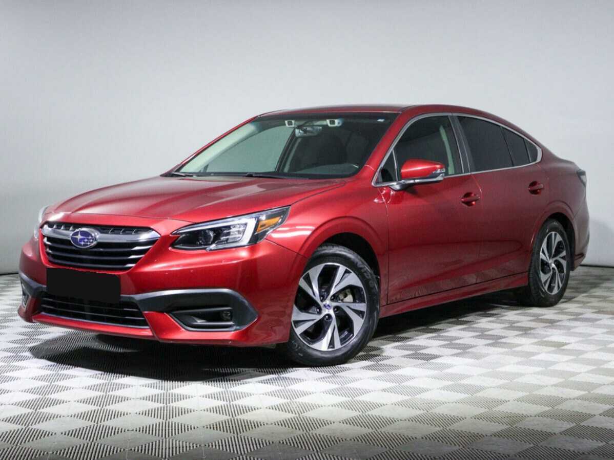Subaru Legacy с пробегом — 2020 год. Посмотреть фото