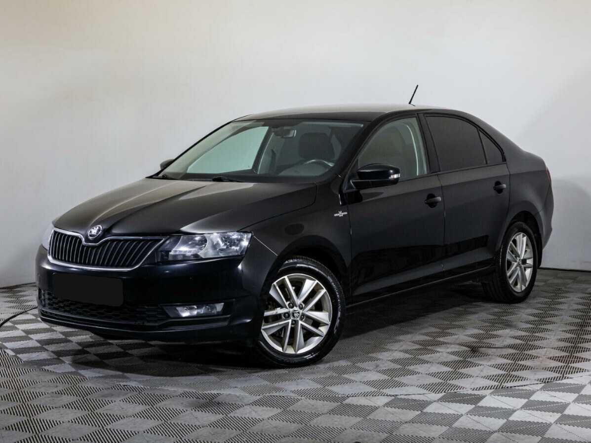 Skoda Rapid с пробегом — 2019 год. Фото: #0