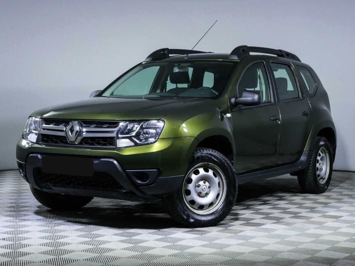 Renault Duster с пробегом — 2020 год. Посмотреть фото