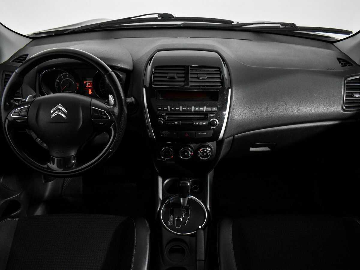 Citroen C4 Aircross с пробегом — 2012 год. Фото: #11