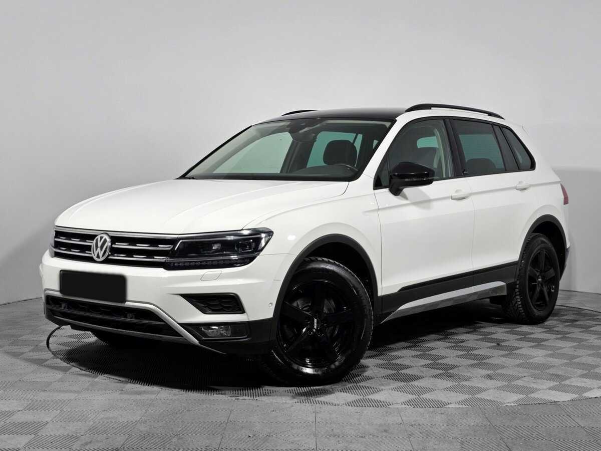 Volkswagen Tiguan с пробегом — 2019 год. Фото: #0