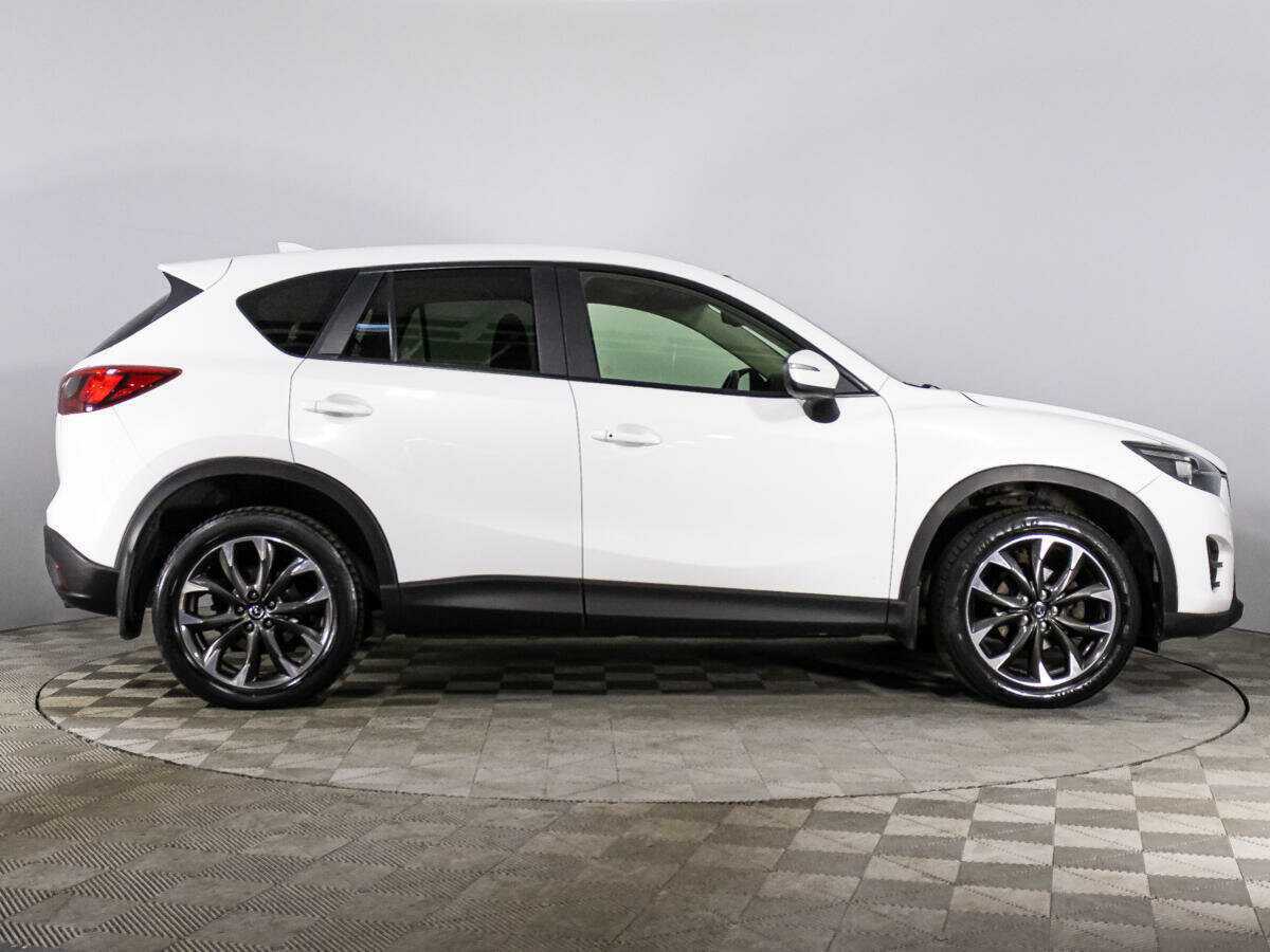 Mazda CX-5 с пробегом — 2015 год. Фото: #3