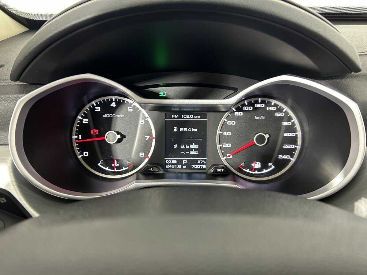 Geely Atlas с пробегом — 2018 год. Фото: #9