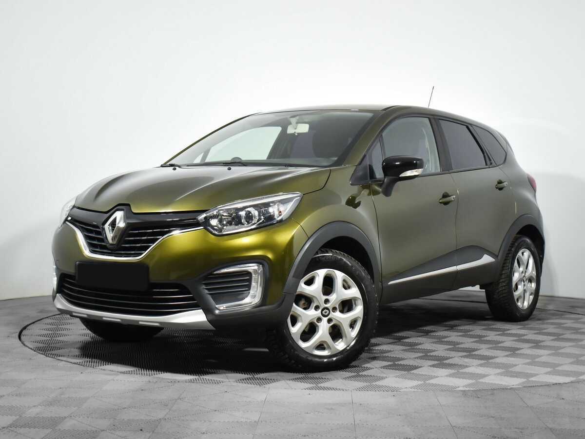 Renault Kaptur с пробегом — 2016 год. Посмотреть фото