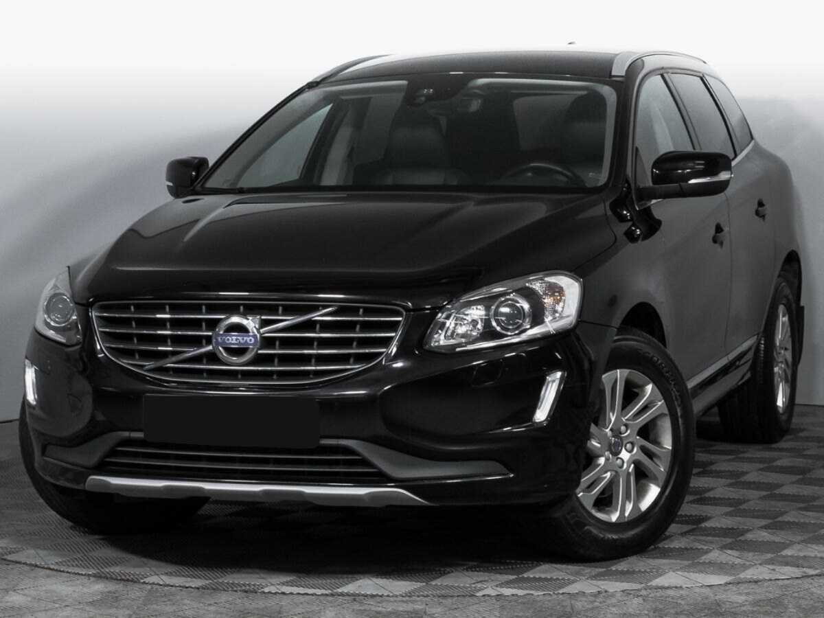 Volvo XC60 с пробегом — 2016 год. Фото: #0