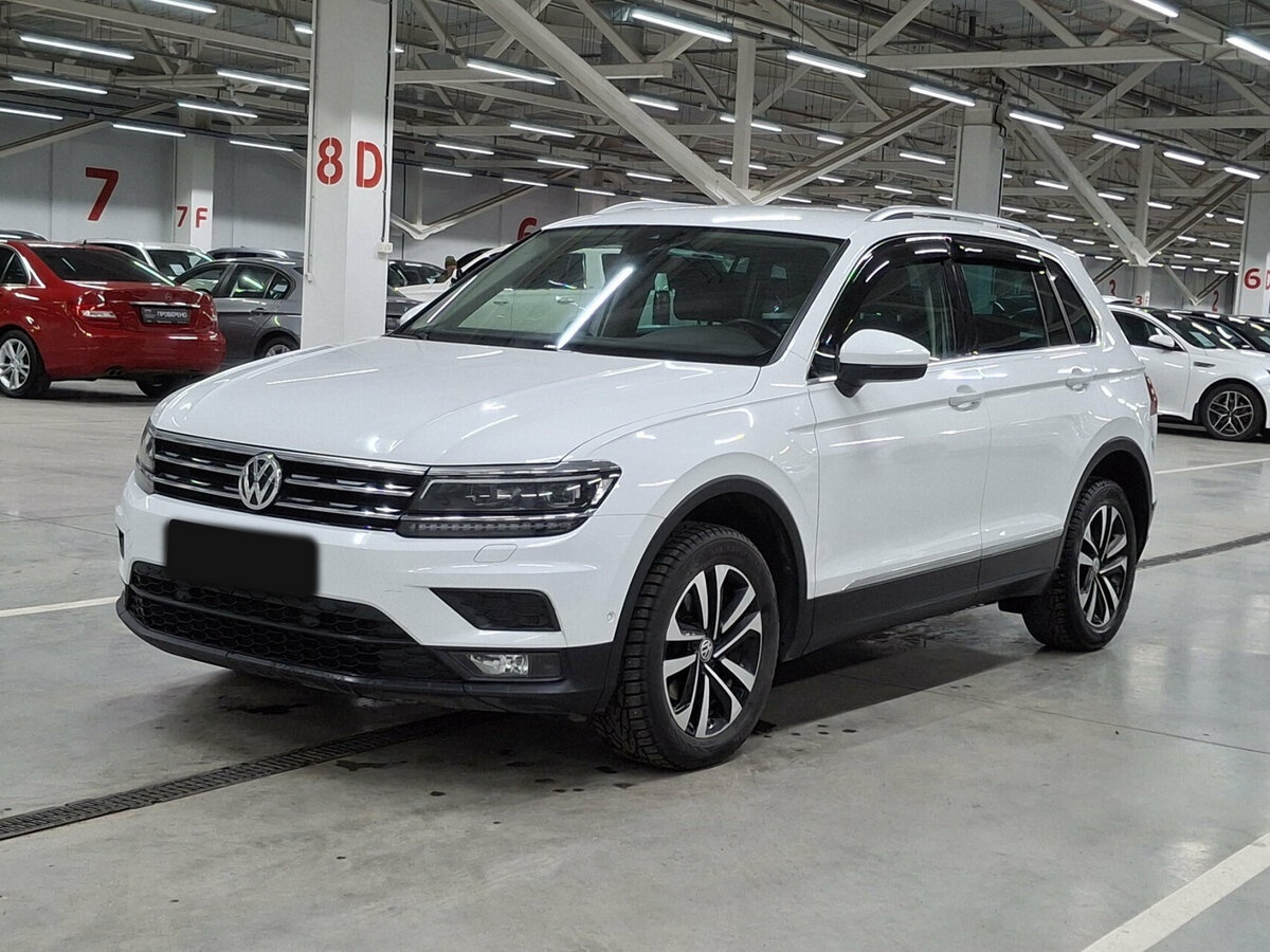 Volkswagen Tiguan с пробегом — 2020 год. Посмотреть фото