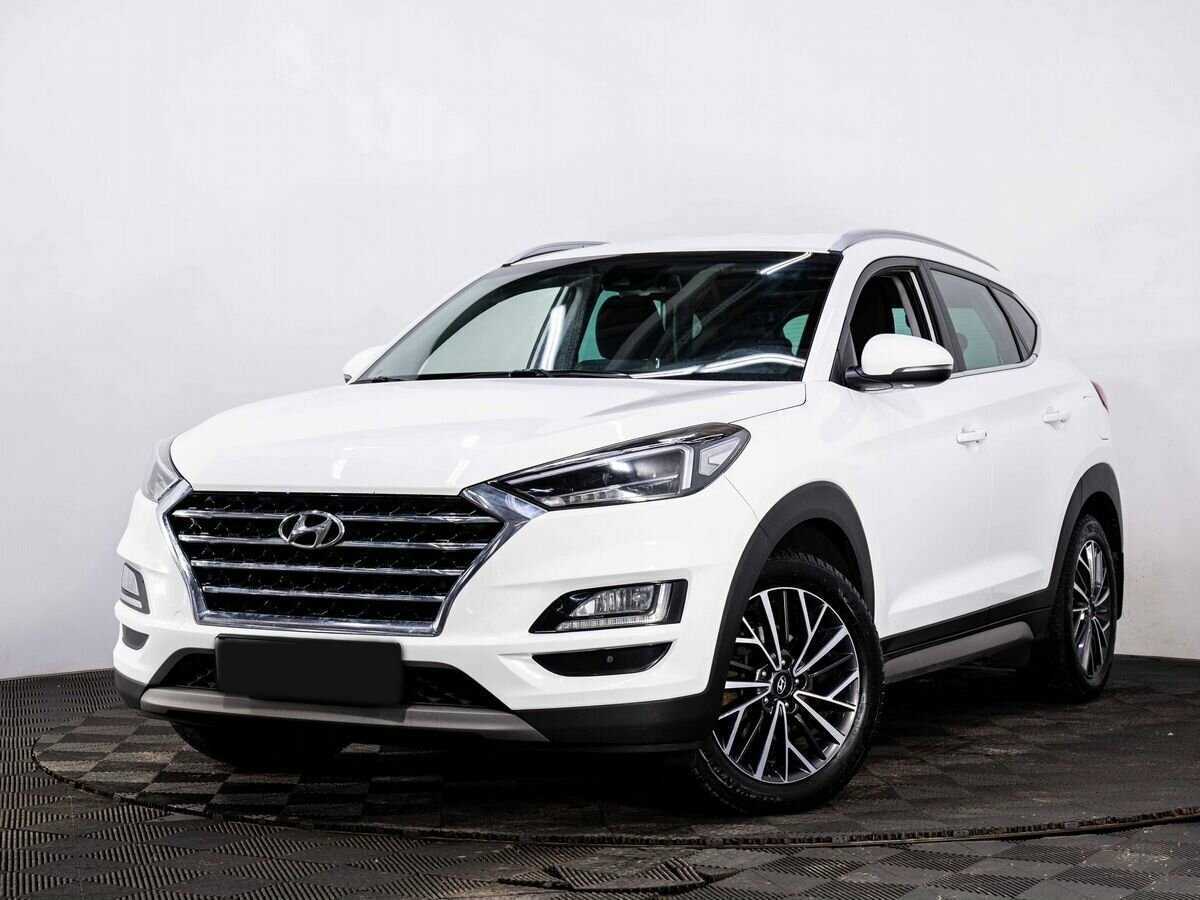 Hyundai Tucson с пробегом — 2018 год. Фото: #0
