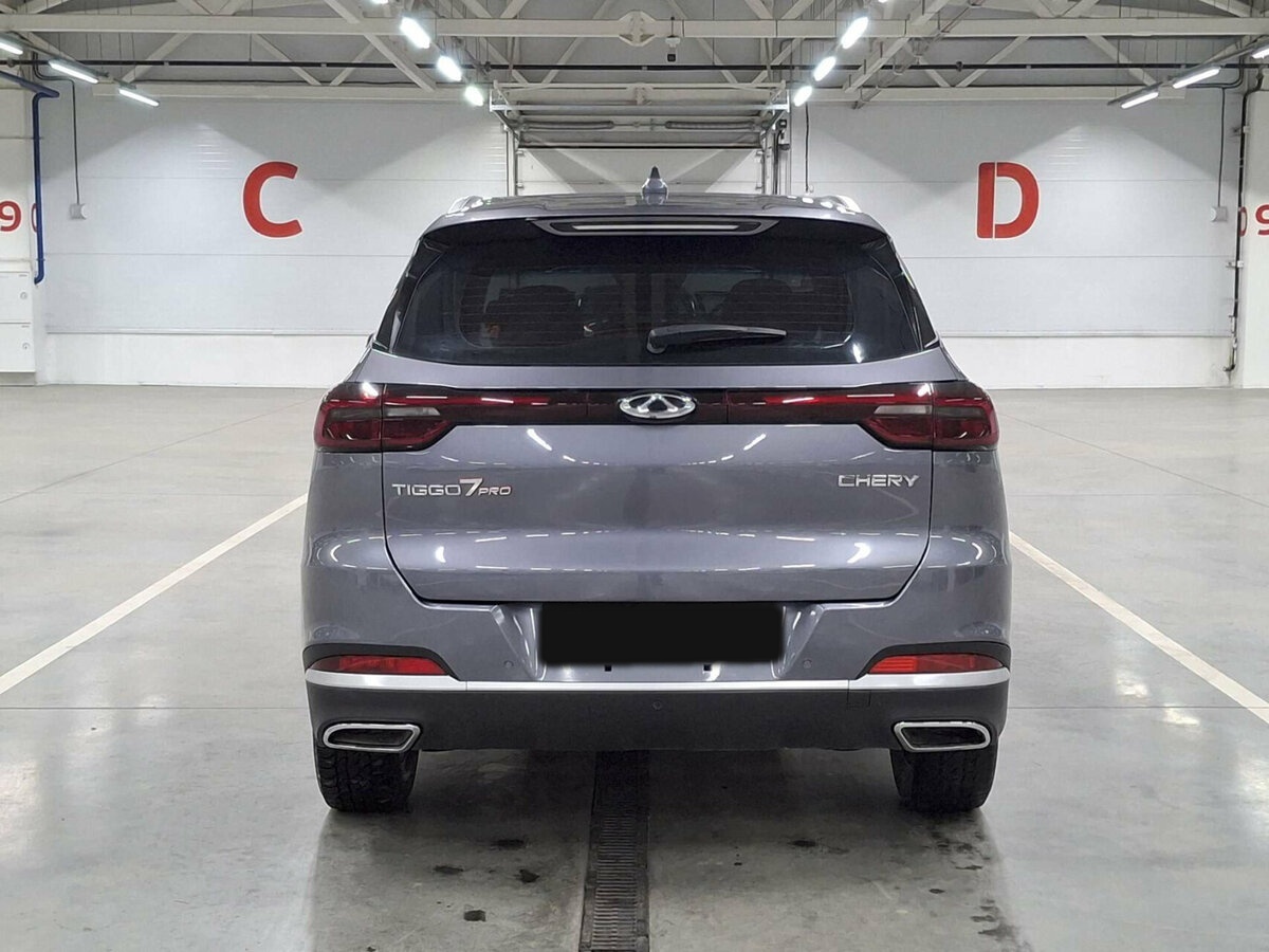 Chery Tiggo 7 Pro с пробегом — 2022 год. Фото: #5
