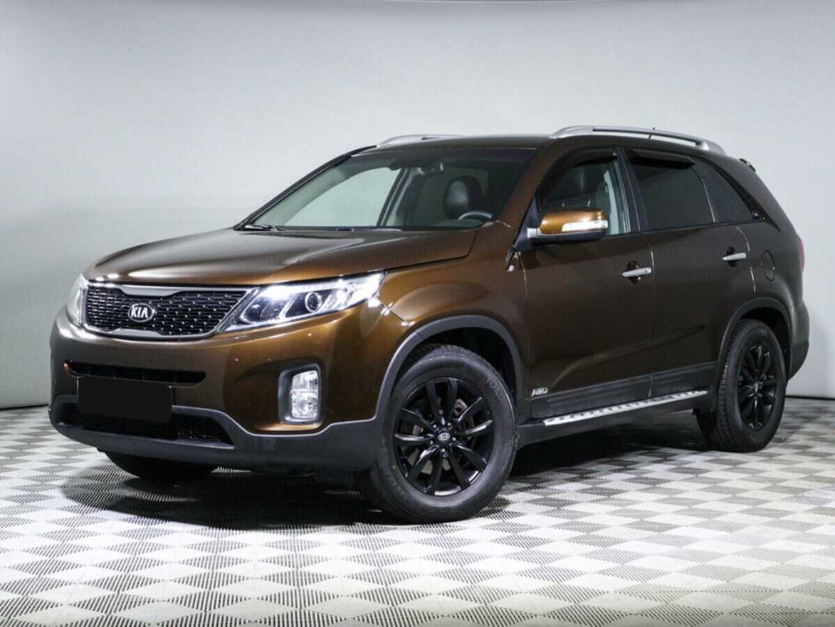 Kia Sorento с пробегом — 2014 год. Посмотреть фото