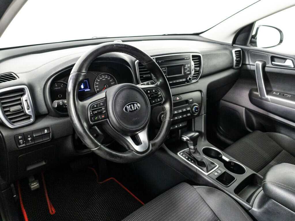 Kia Sportage с пробегом — 2018 год. Фото: #10