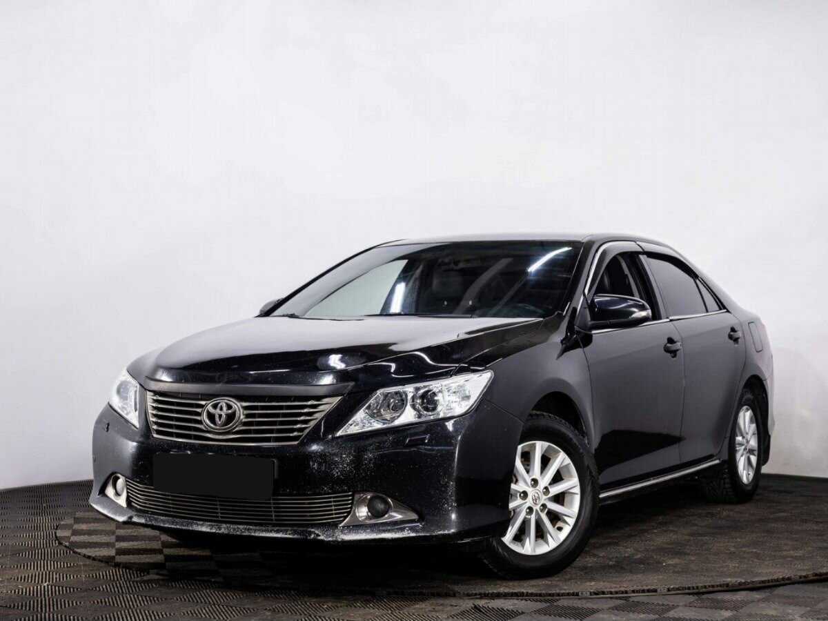 Toyota Camry с пробегом — 2012 год. Посмотреть фото