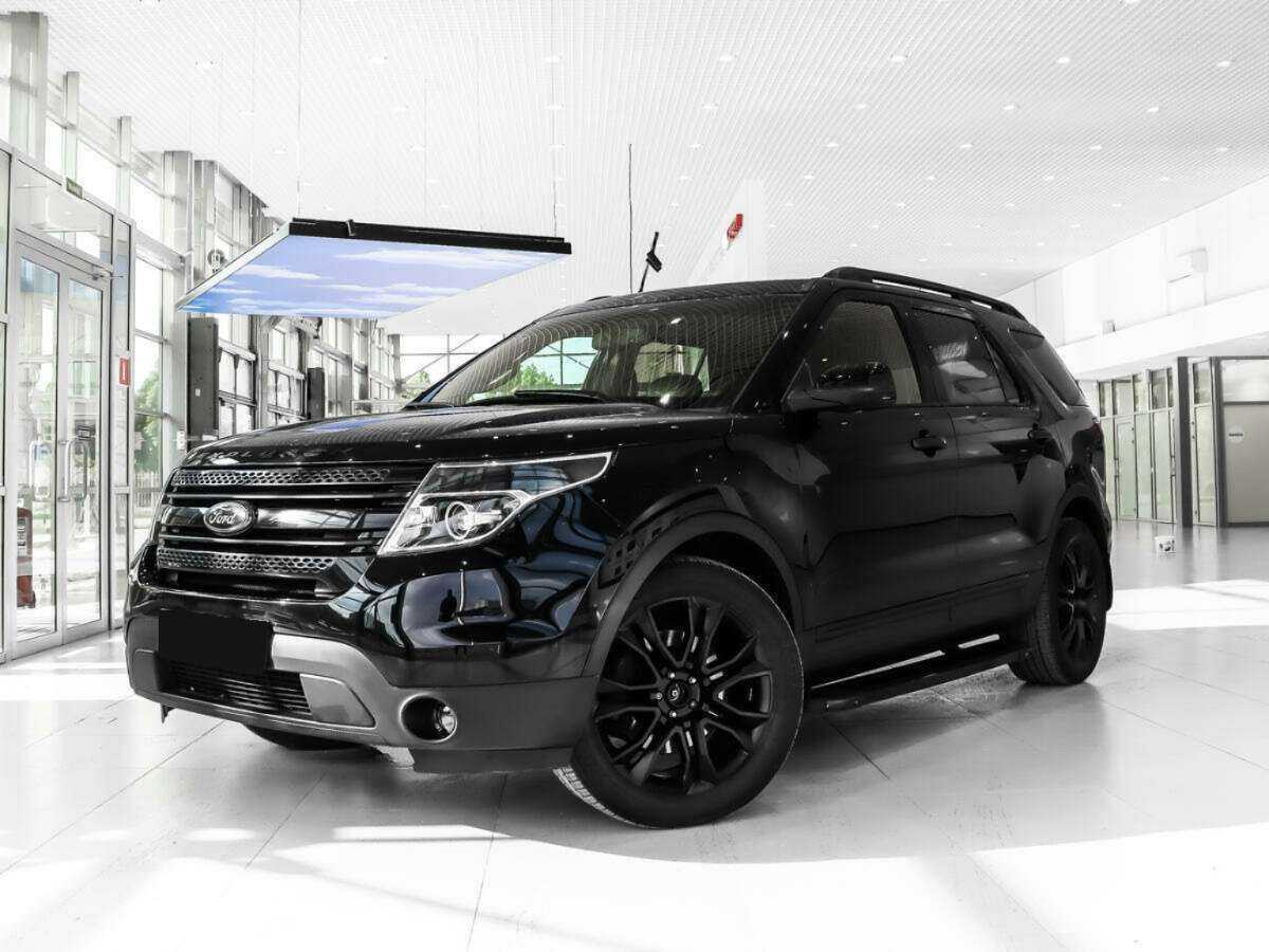 Ford Explorer с пробегом — 2014 год. Посмотреть фото