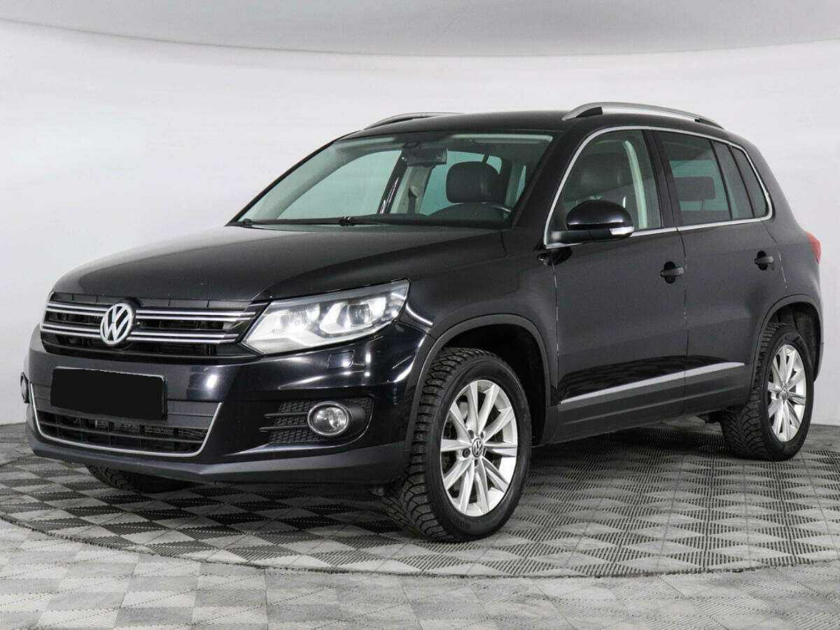 Volkswagen Tiguan с пробегом — 2012 год. Фото: #0