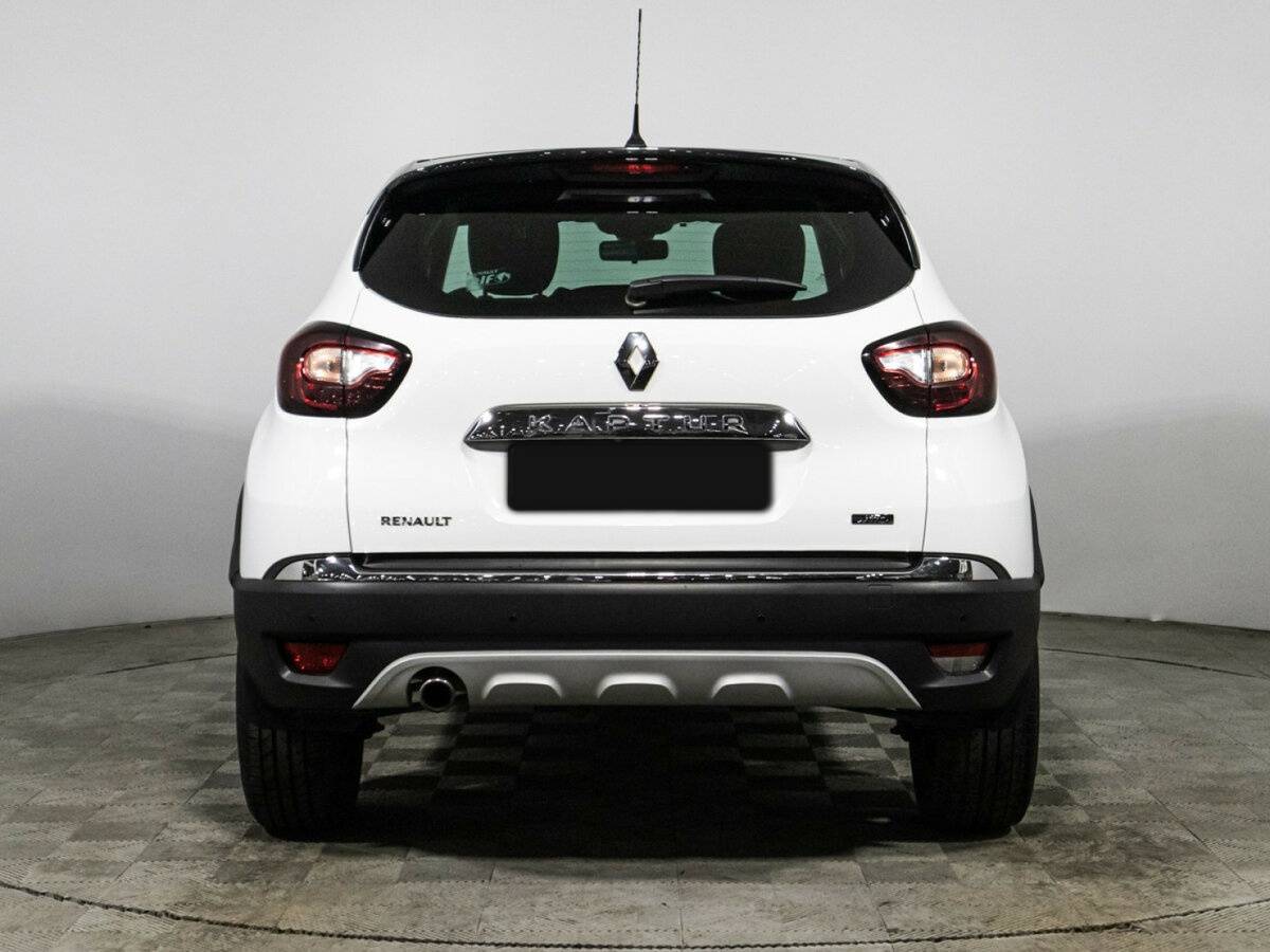 Renault Kaptur с пробегом — 2017 год. Фото: #5