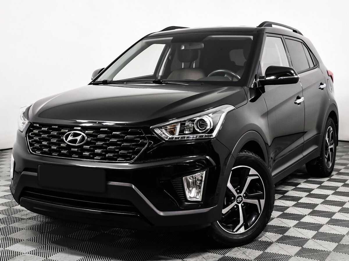 Hyundai Creta с пробегом — 2020 год. Посмотреть фото