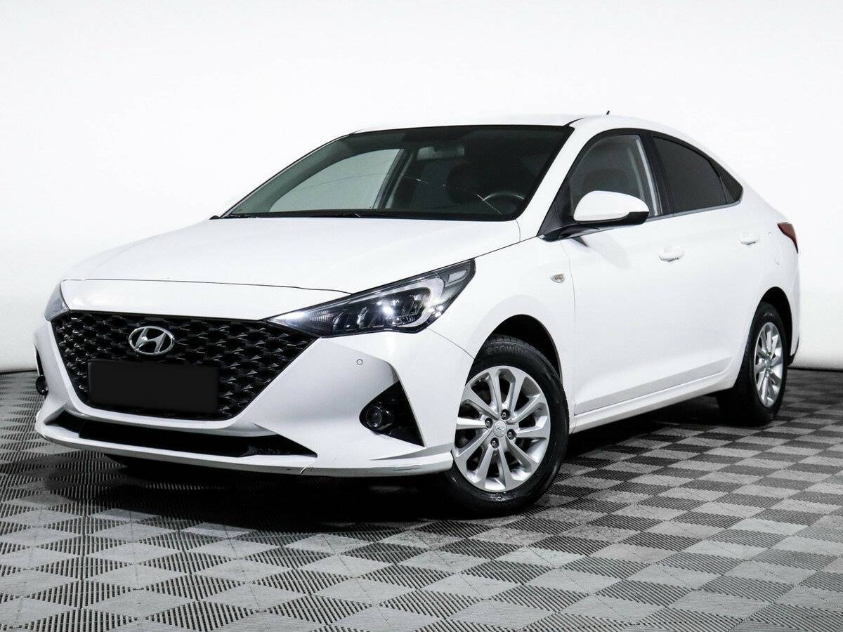 Hyundai Solaris с пробегом — 2021 год. Фото: #0