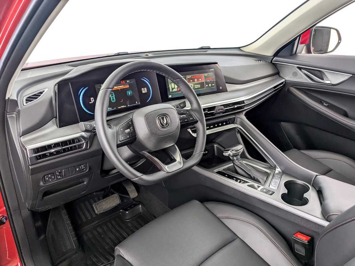 Changan CS35PLUS с пробегом — 2023 год. Фото: #13