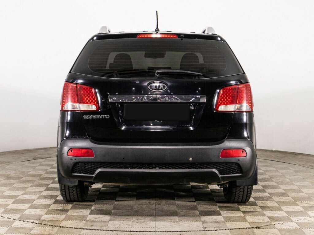 Kia Sorento с пробегом — 2012 год. Фото: #5