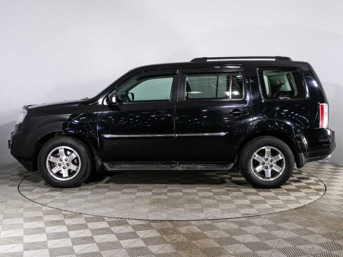 Honda Pilot с пробегом — 2014 год. Фото: #7