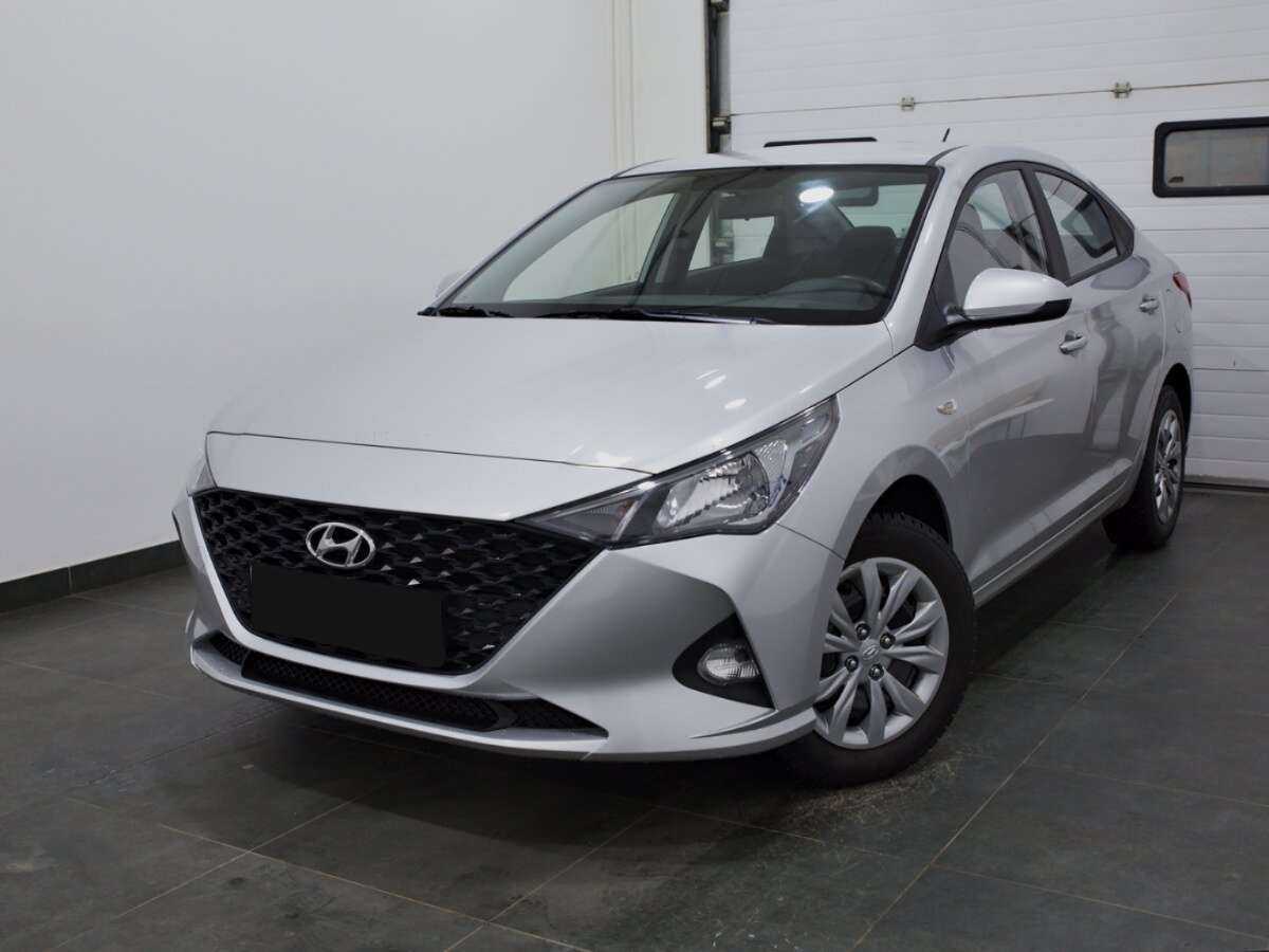 Hyundai Solaris с пробегом — 2021 год. Посмотреть фото