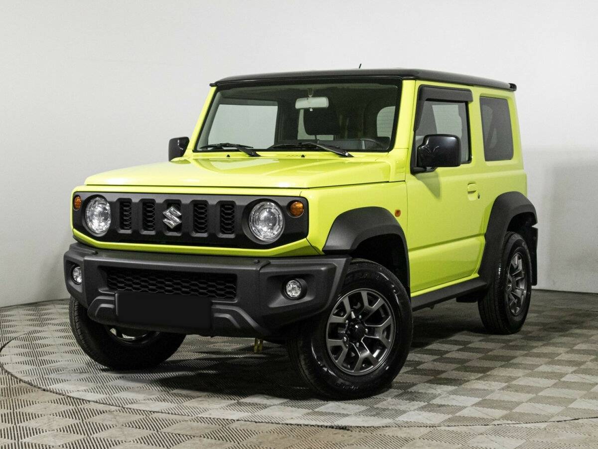 Suzuki Jimny с пробегом — 2019 год. Посмотреть фото