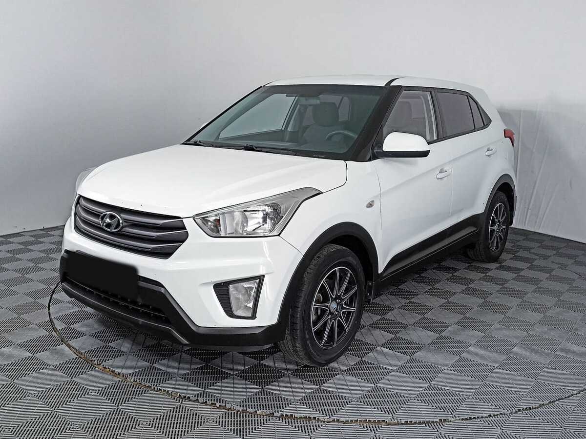 Hyundai Creta с пробегом — 2017 год. Посмотреть фото