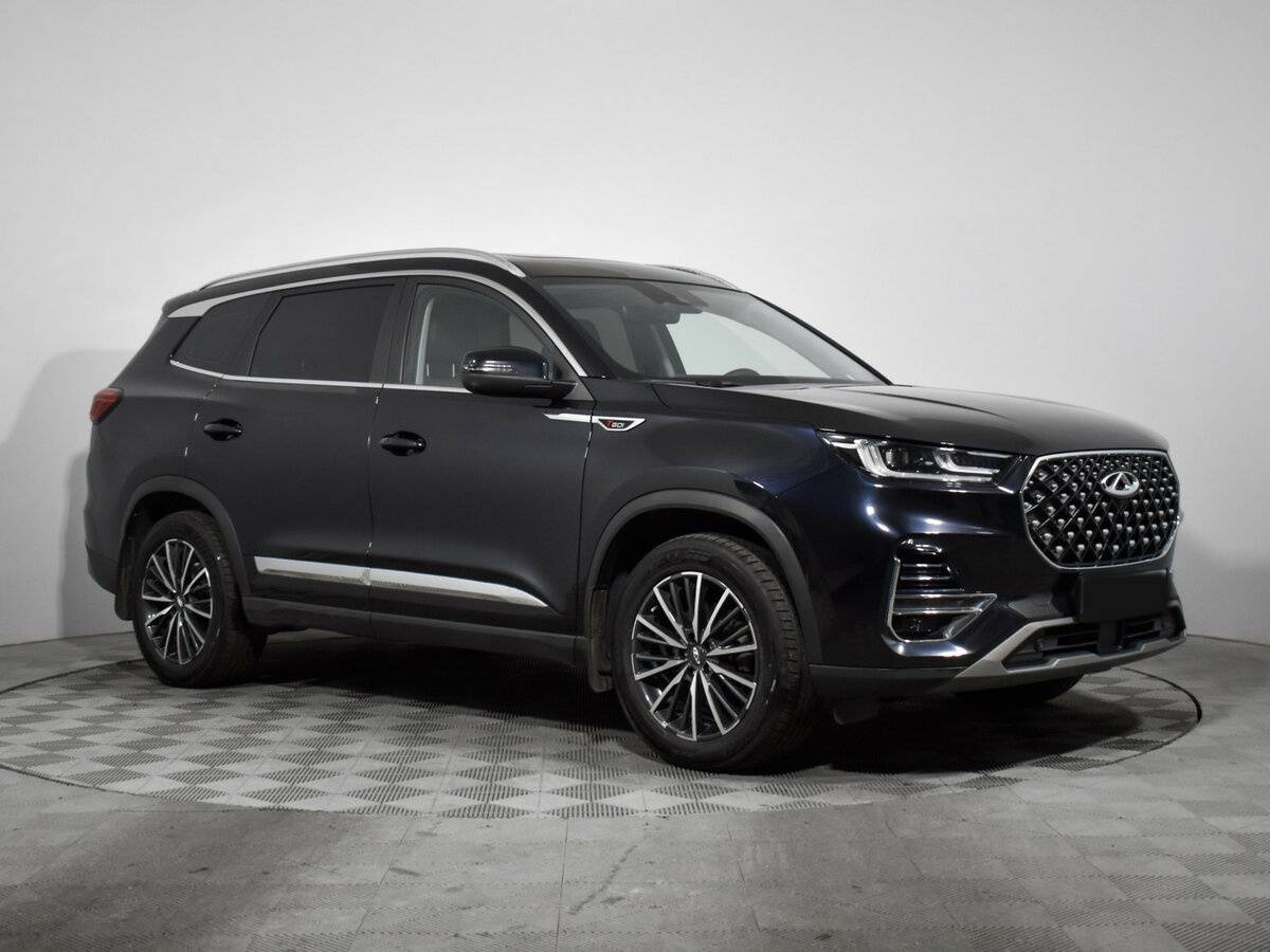 Chery Tiggo 8 Pro с пробегом — 2022 год. Фото: #2