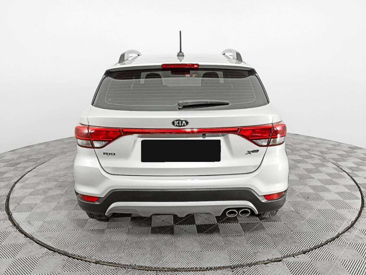 Kia Rio с пробегом — 2020 год. Фото: #5