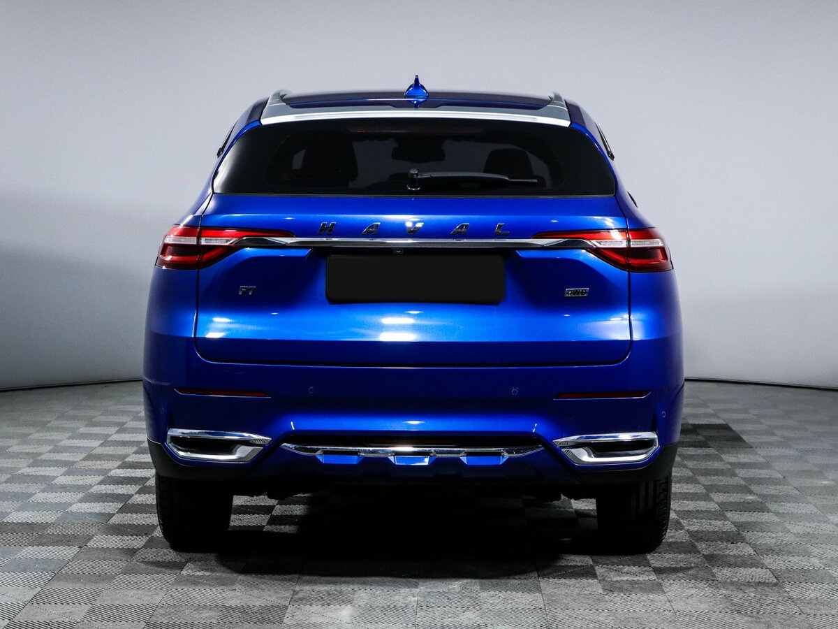 Haval F7 с пробегом — 2019 год. Фото: #5