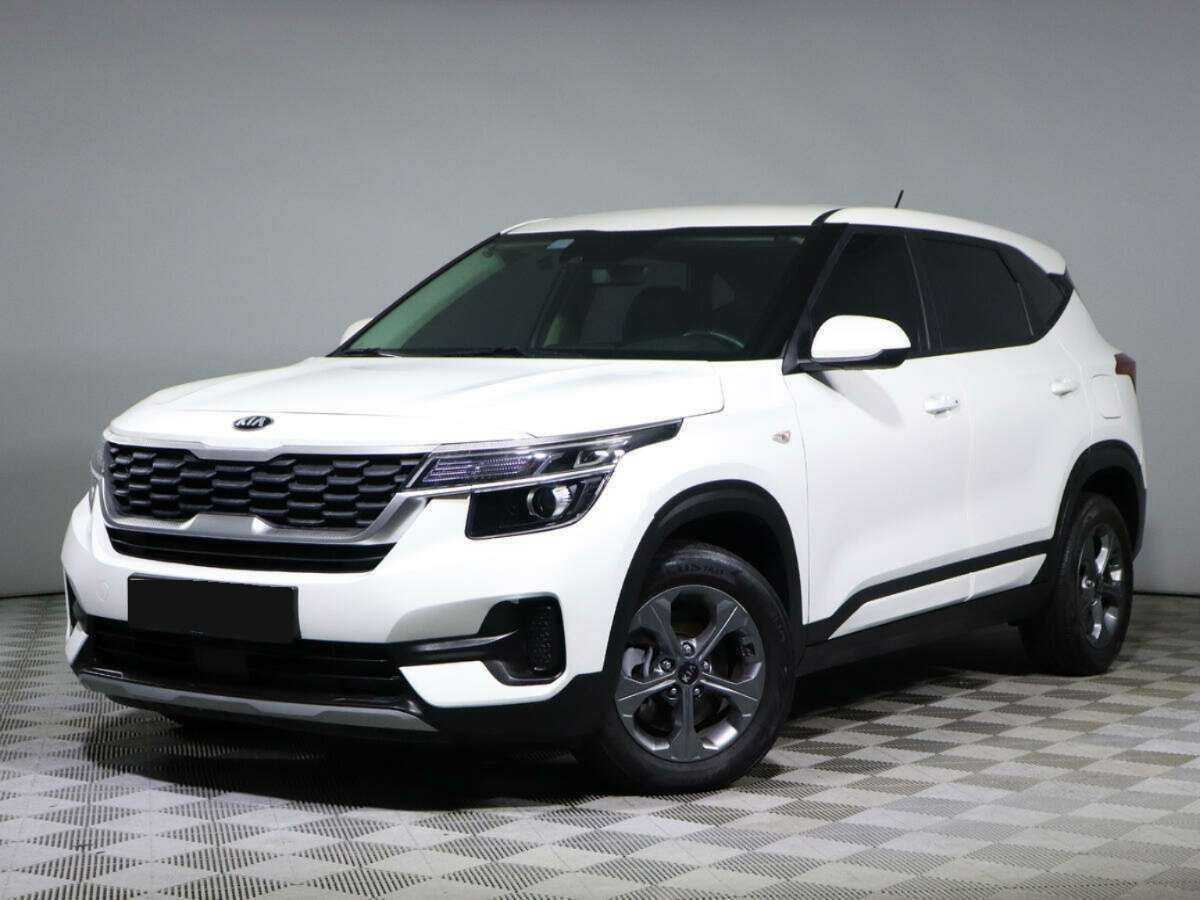 Kia Seltos с пробегом — 2021 год. Фото: #0