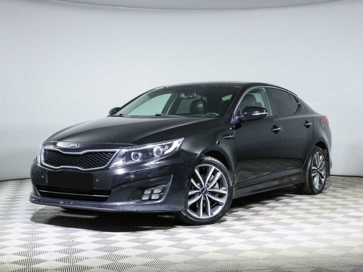 Kia Optima с пробегом — 2014 год. Фото: #0