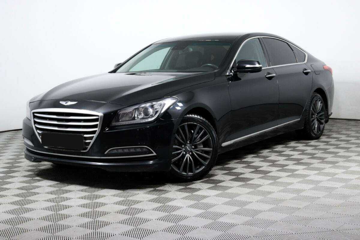 Hyundai Genesis с пробегом — 2016 год. Фото: #0
