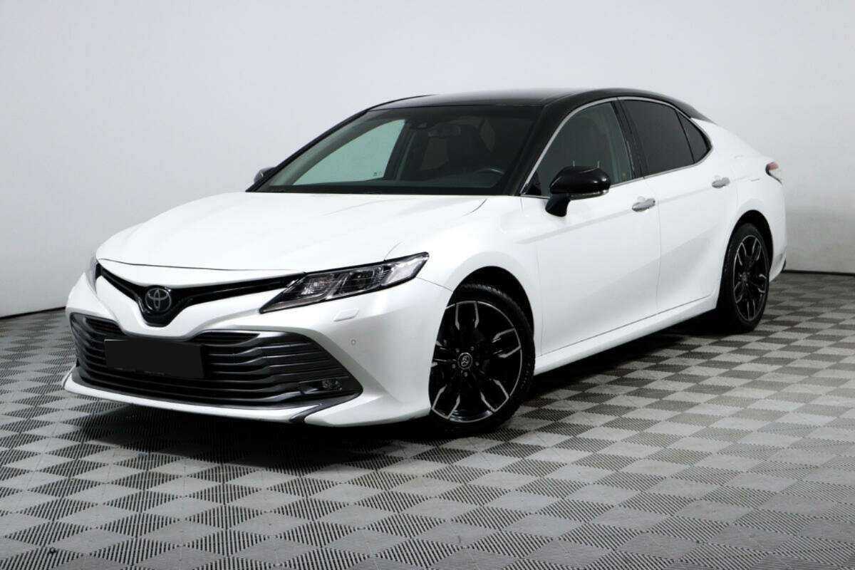 Toyota Camry с пробегом — 2020 год. Фото: #0