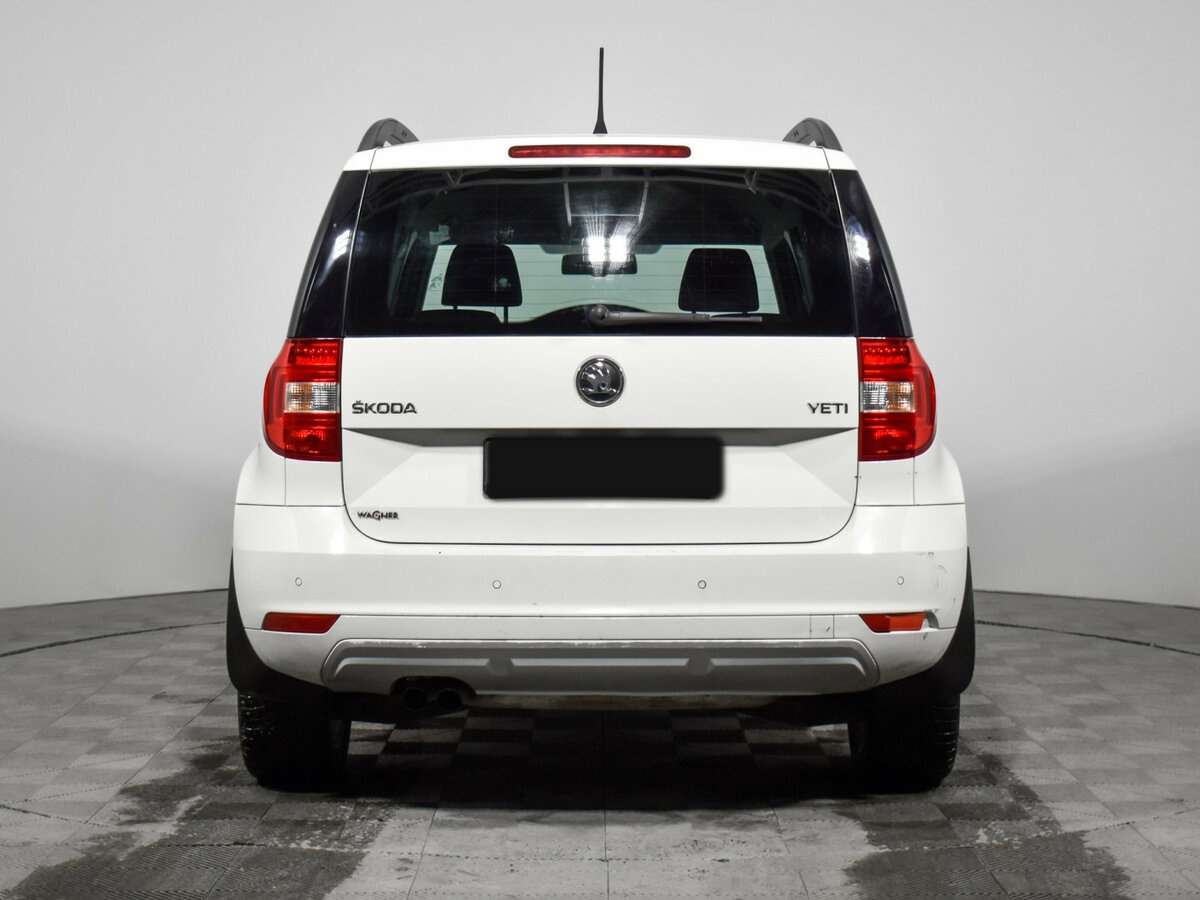 Skoda Yeti с пробегом — 2014 год. Фото: #5