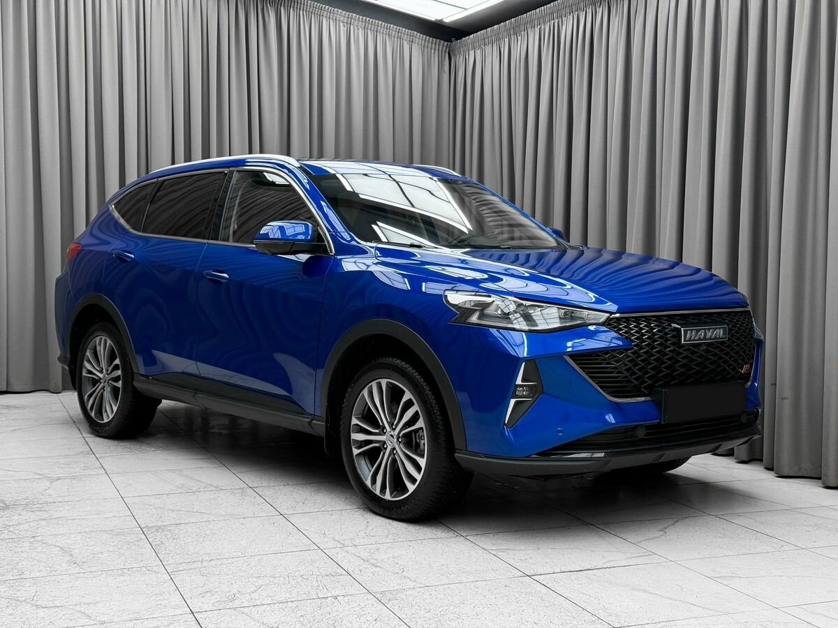 Haval F7 с пробегом — 2023 год. Фото: #1