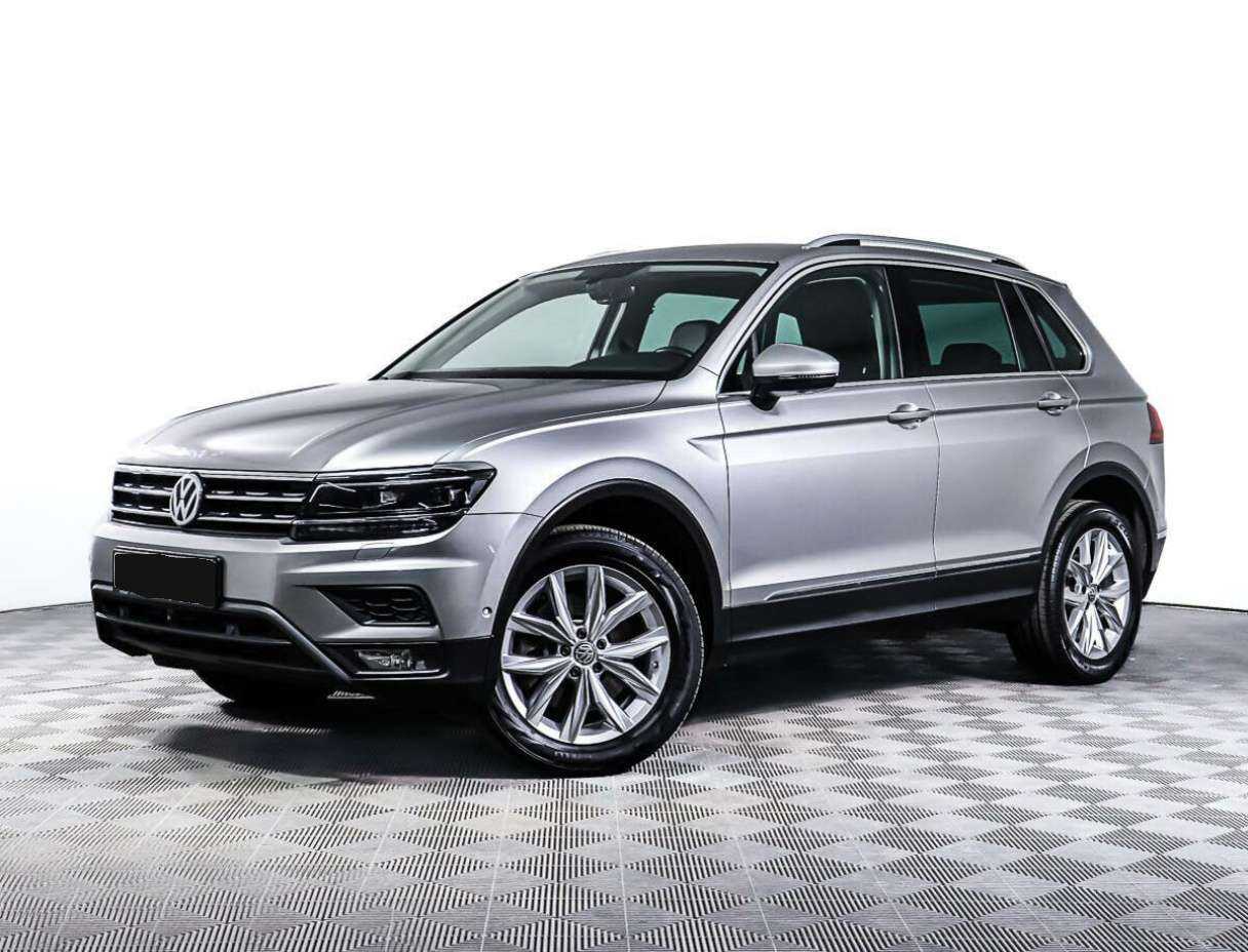 Volkswagen Tiguan с пробегом — 2017 год. Посмотреть фото
