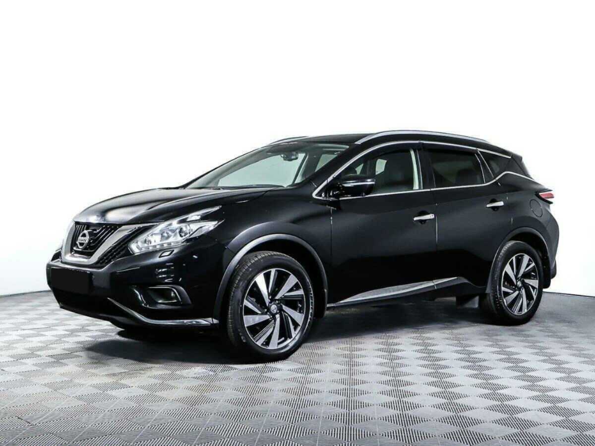 Nissan Murano с пробегом — 2019 год. Фото: #0
