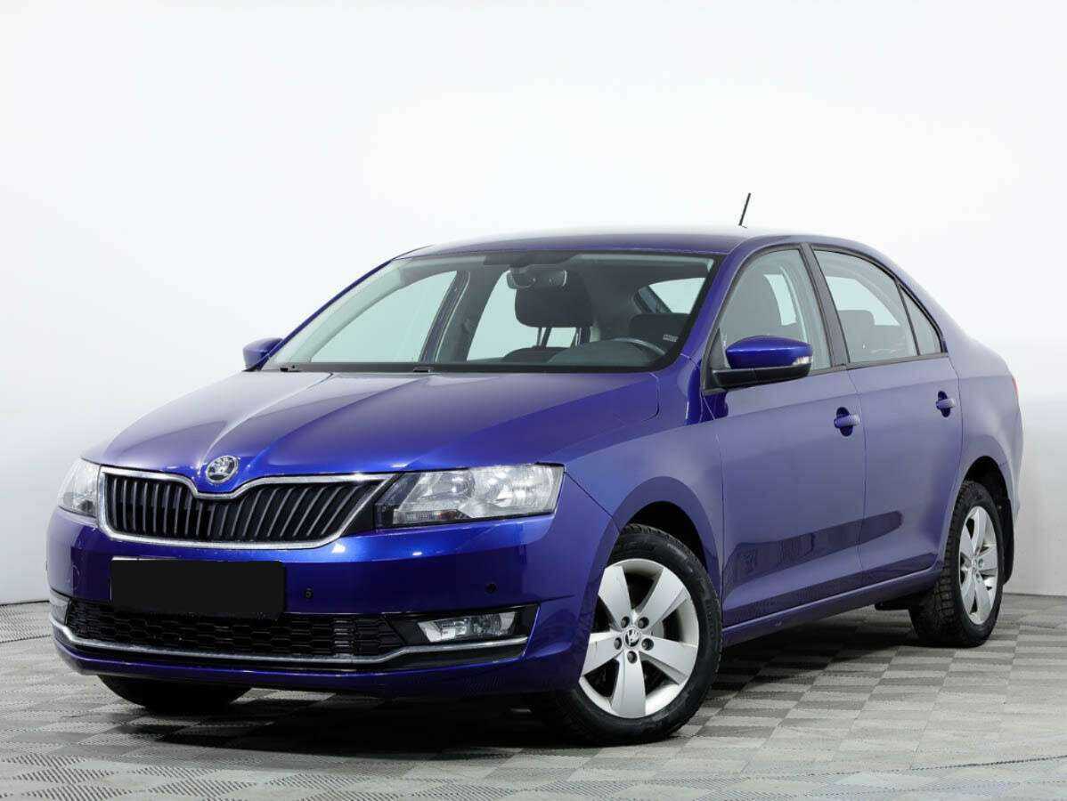 Skoda Rapid с пробегом — 2017 год. Посмотреть фото
