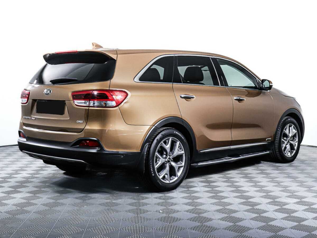 Kia Sorento с пробегом — 2017 год. Фото: #3