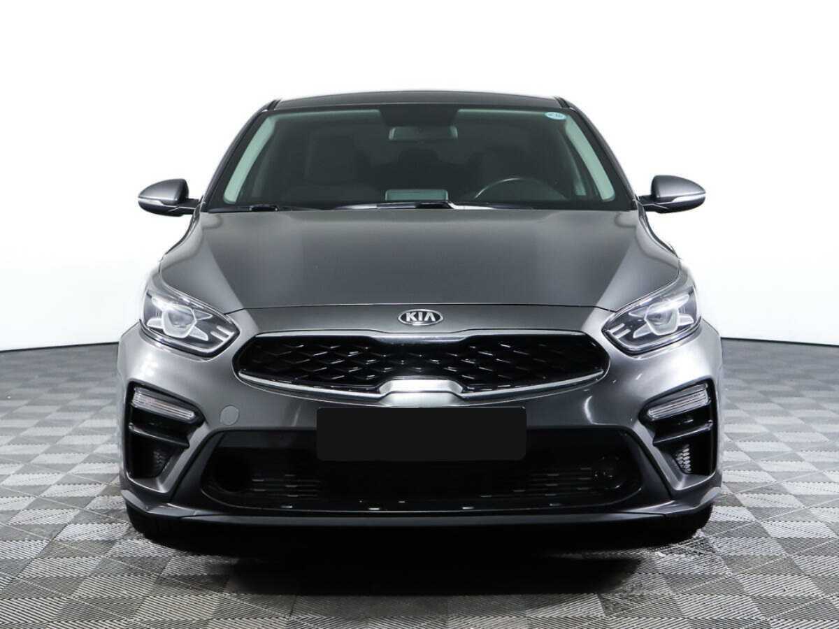 Kia Cerato с пробегом — 2020 год. Фото: #1