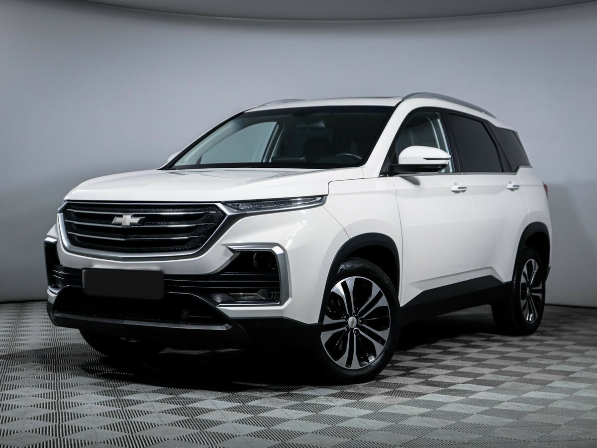 Chevrolet Captiva с пробегом — 2022 год. Фото: #0