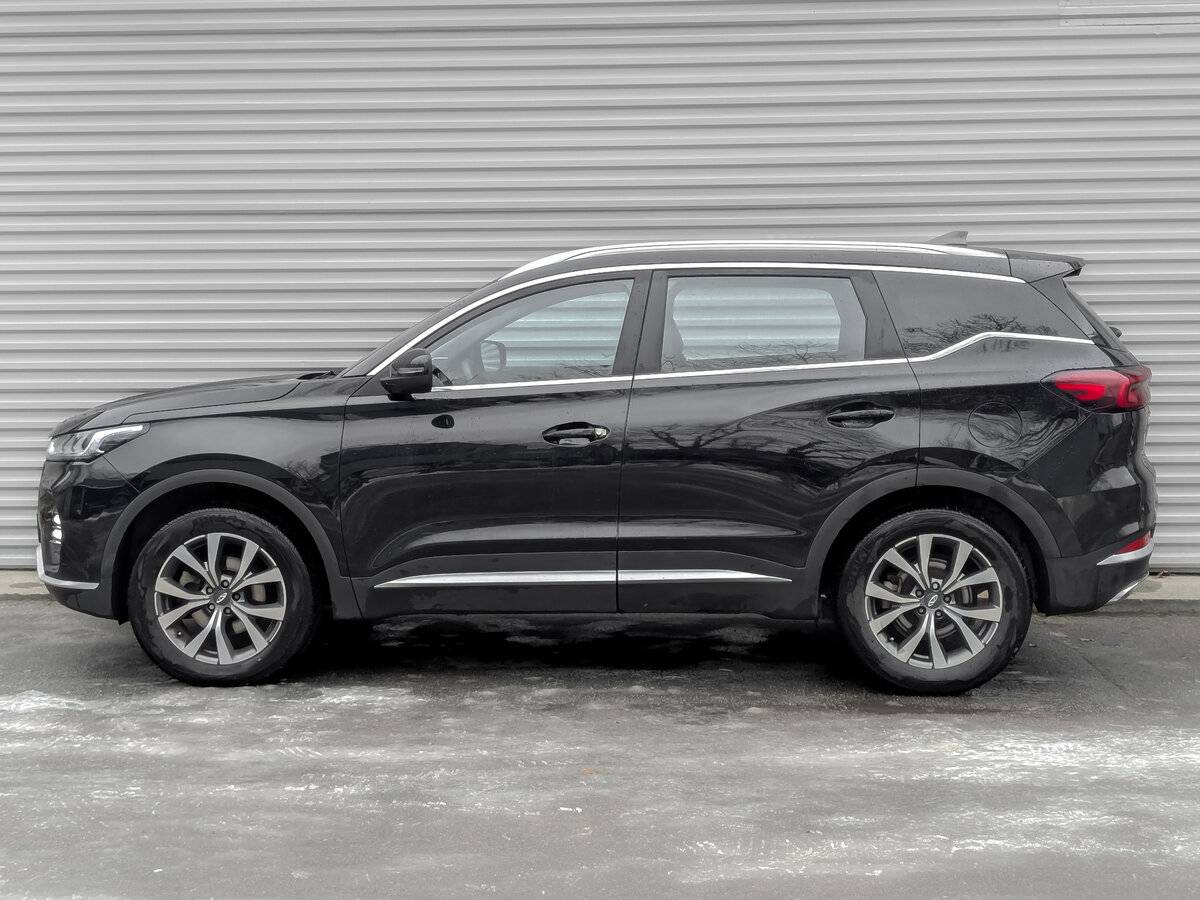 Chery Tiggo 7 Pro с пробегом — 2022 год. Фото: #7
