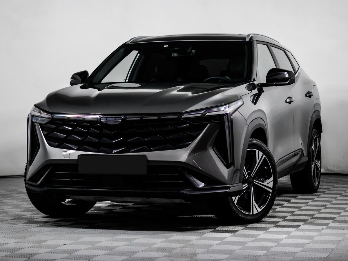 Geely Cityray с пробегом — 2024 год. Посмотреть фото