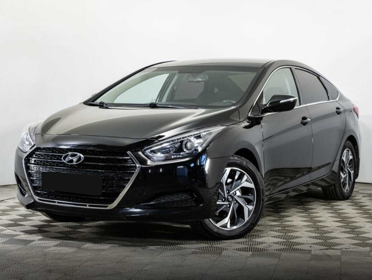 Hyundai i40 с пробегом — 2016 год. Посмотреть фото